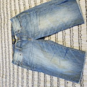 lucky denim shorts